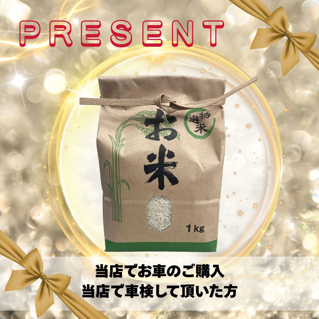 プレゼントキャンペーン実施中